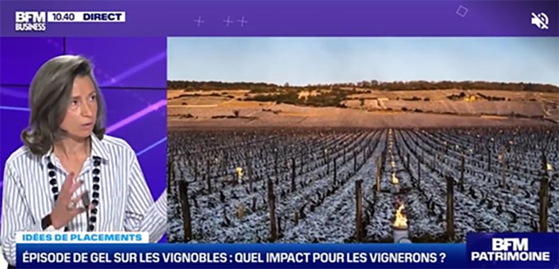 Interview-Angelique-BFM-investissement-vin-Primeurs-millesime-2020-2