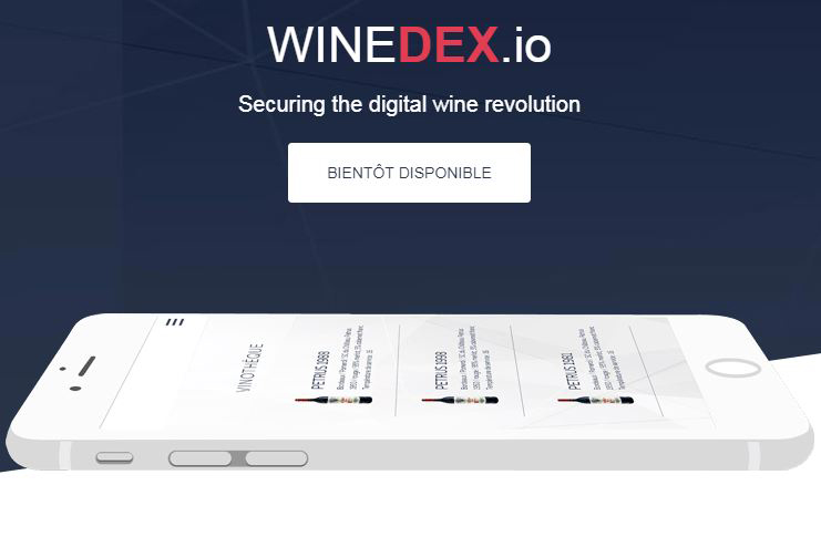WineDex-Blochchain