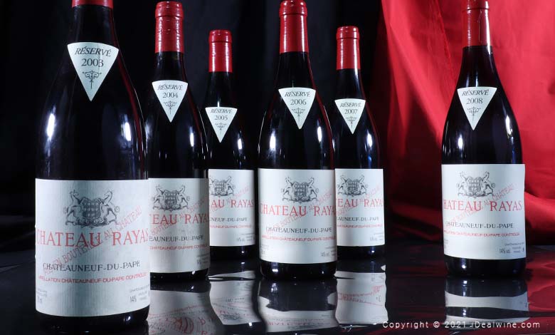 Chateau Rayas iDealwine vin encheres