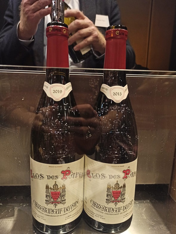 Clos des Papes Chateauneuf du Pape vin Rhone en Seine iDealwine