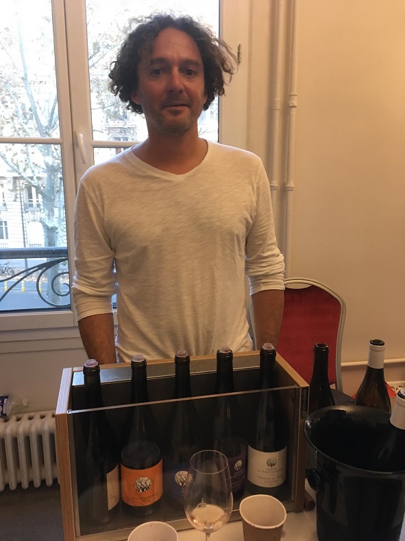 Guillaume Baron Clos de La Barthassade Languedoc Terrasse-du-Larzac Le vin de mes amis iDealwine salon