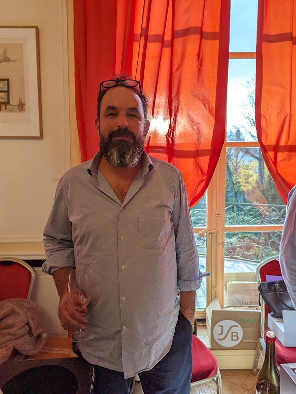 Jean-Baptiste Senat Languedoc Minervois Le vin de mes amis iDealwine salon