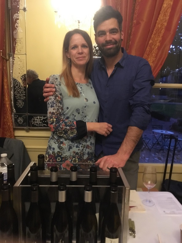 Nina et Jonathan Pabiot Loire Pouilly-Fume Le vin de mes amis iDealwine salon