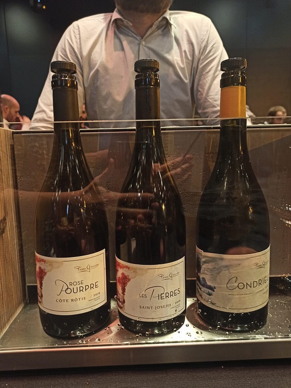 Pierre Gaillard vin vigne Rhone en Seine iDealwine