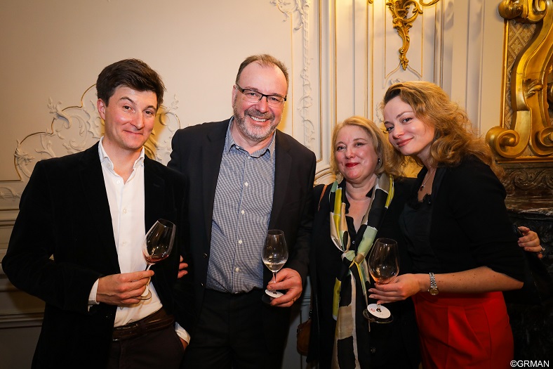 La Belle Dégustation 2021 vin iDealwine Thierry Desseauve Gabriel Lepousez Gabrielle Vizzavona