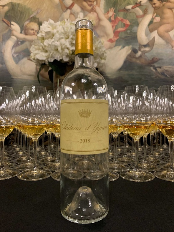 yquem 2018 iDealwine vin degustation 20 ans anniversaire