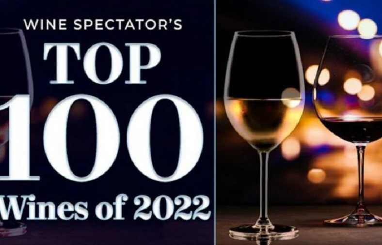 Top 100 Wine Spectator les vins incontournables Routes des vins