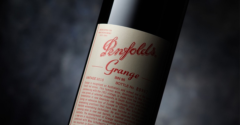Penfolds célèbre vin australien iDealwine Grange Bin 95