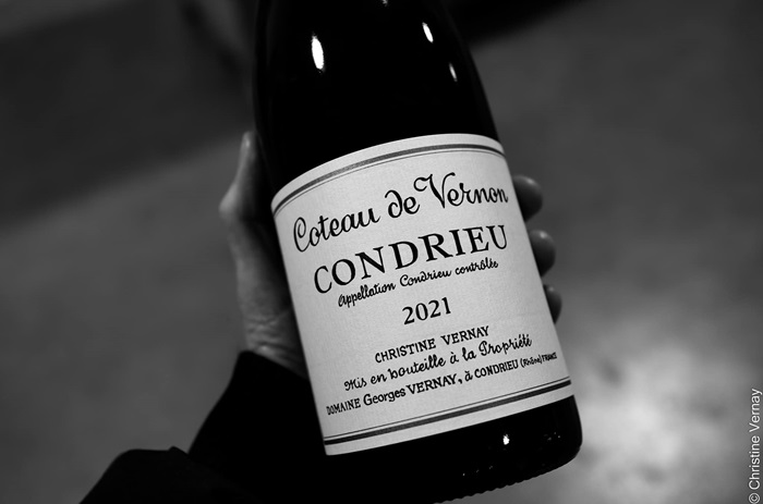 Domaine Georges Vernay iDealwine Rhone Condrieu bouteille vernon