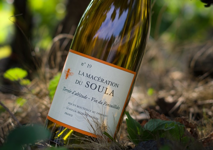 Le Soula Roussillon iDealwine domaine vin orange macération